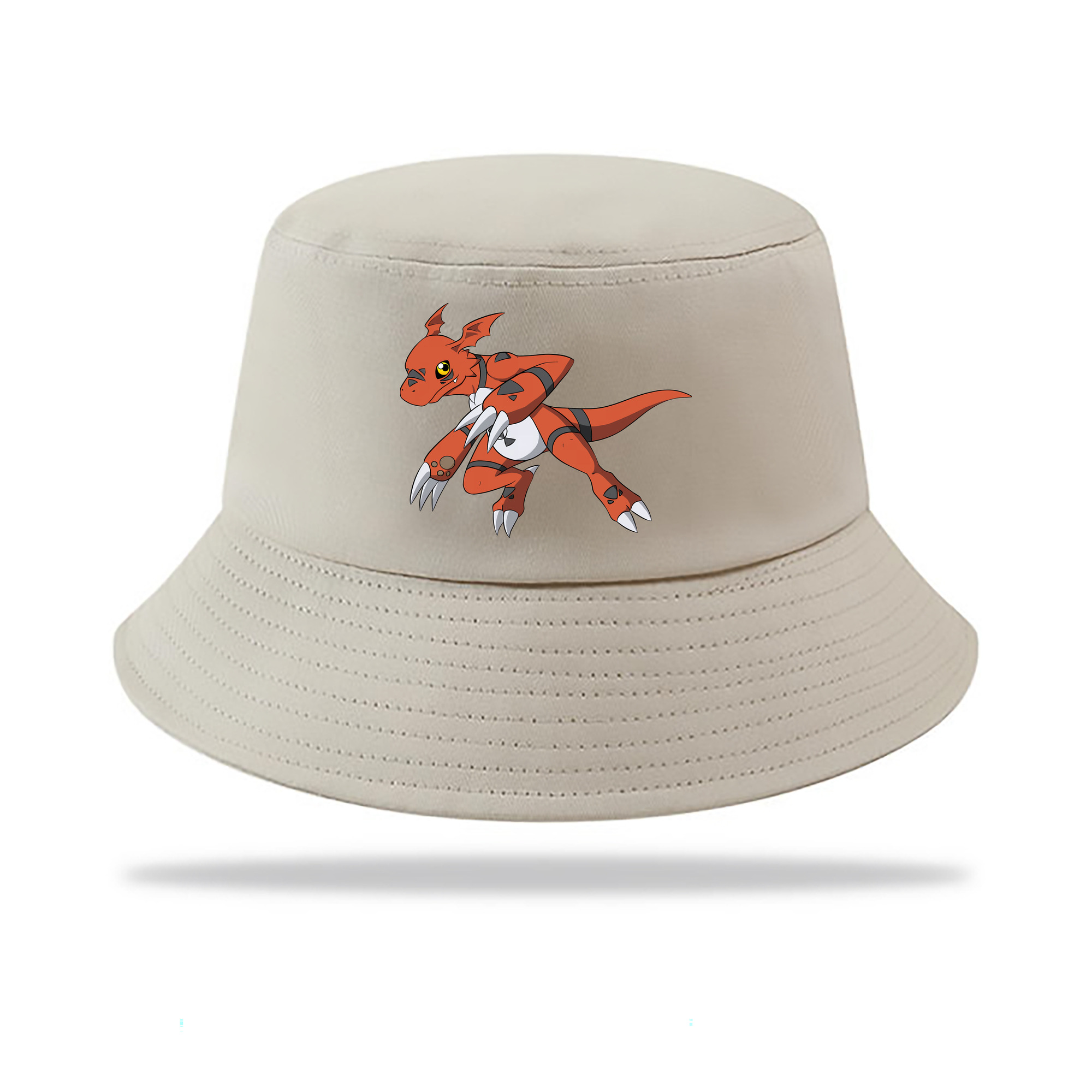 （画像用） Digimon デジタルモンスター/デジモン アウトドア日除けバケットハット